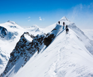 mountain climbers