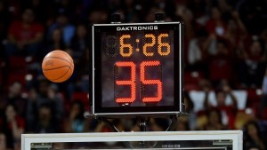 shot clock