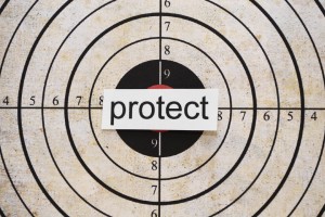 Protect target