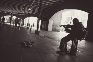 lonley musician2